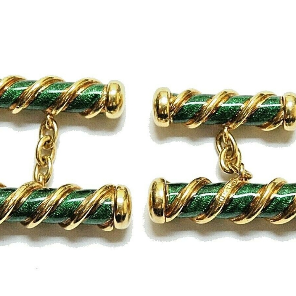 Tiffany & Co Jean Schlumberger 18k Cufflinks